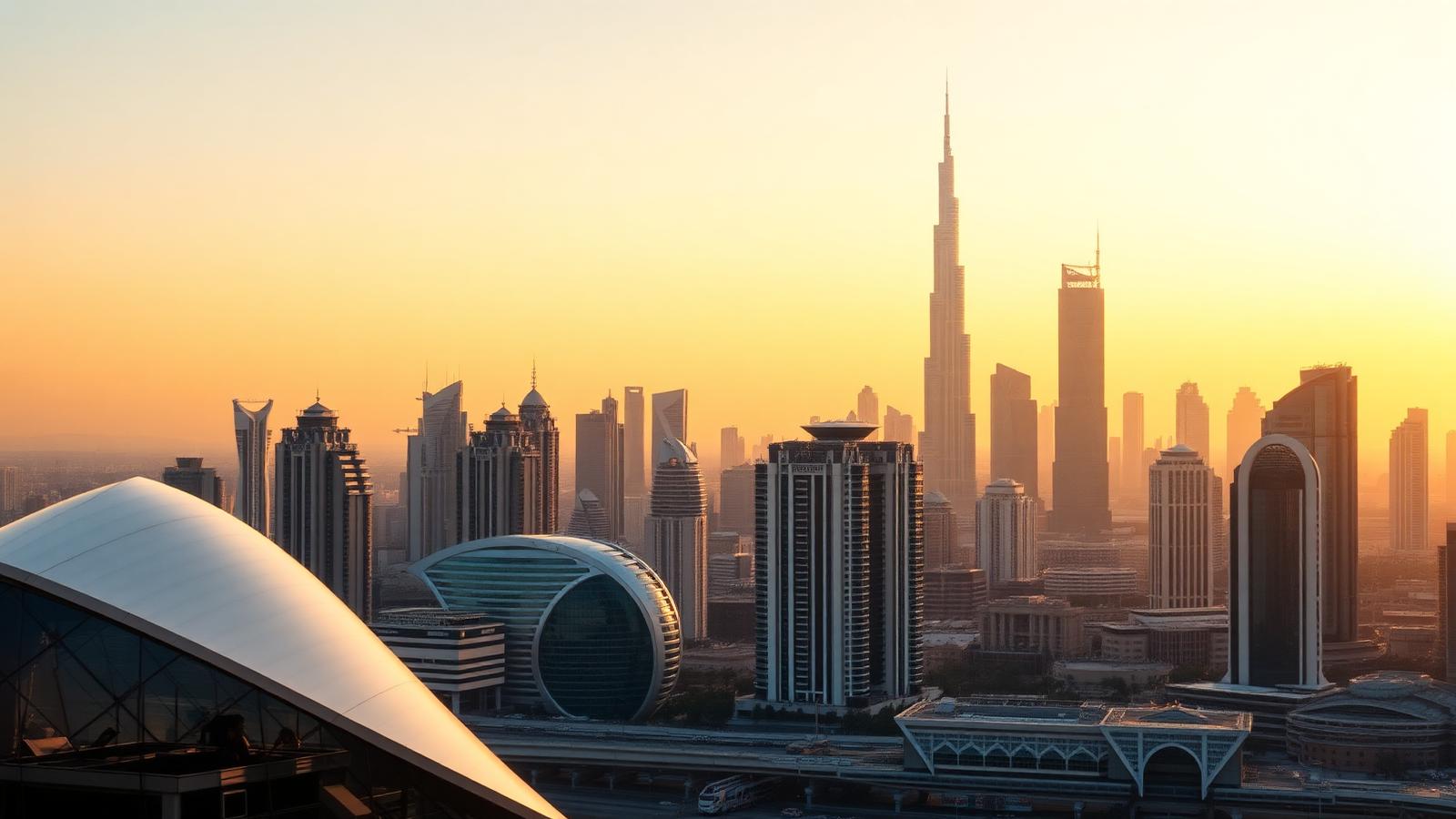 Dubai skyline